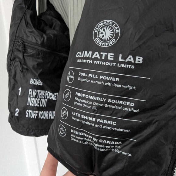 TnAction The Little Puff Vest - Down Filled & Packable - Picture 7 of 9